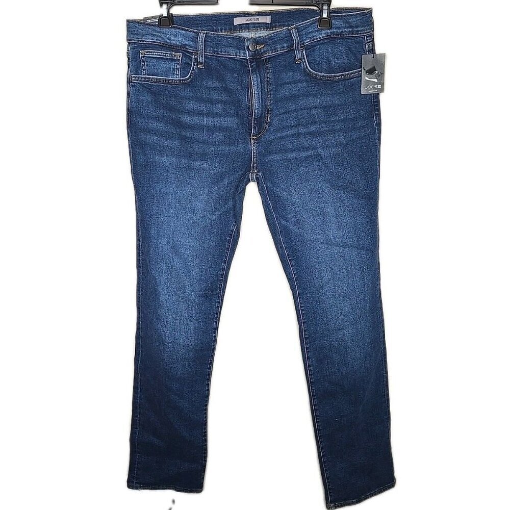 Joes NWT Jeans Men's 36x34 Blue The Brixton Straight Narrow Denim Imagine t15